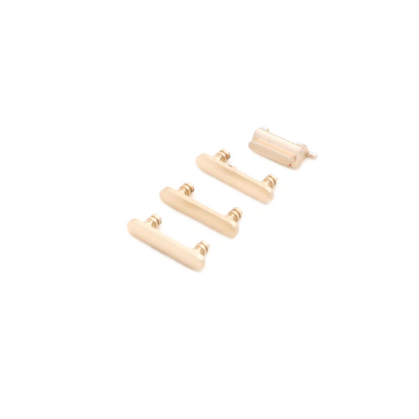 iPhone 7 Plus Knoppenset Goud - Premium OEM-Equivalent