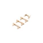 iPhone 7 Plus Knoppenset Goud - Premium OEM-Equivalent - Afbeelding 2