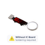 Home Button iPhone 8 Plus - Premium OEM-Equivalent Zilver