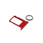 iPhone 8 / SE Nano SIM Kaartlade Premium - Rood OEM-Equivalent - Afbeelding 2
