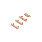iPhone 8 Premium Knoppenset Goud - OEM-Equivalent Kwaliteit
