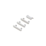 iPhone 8 Knoppen Set Zilver - Premium OEM-Equivalent Kwaliteit