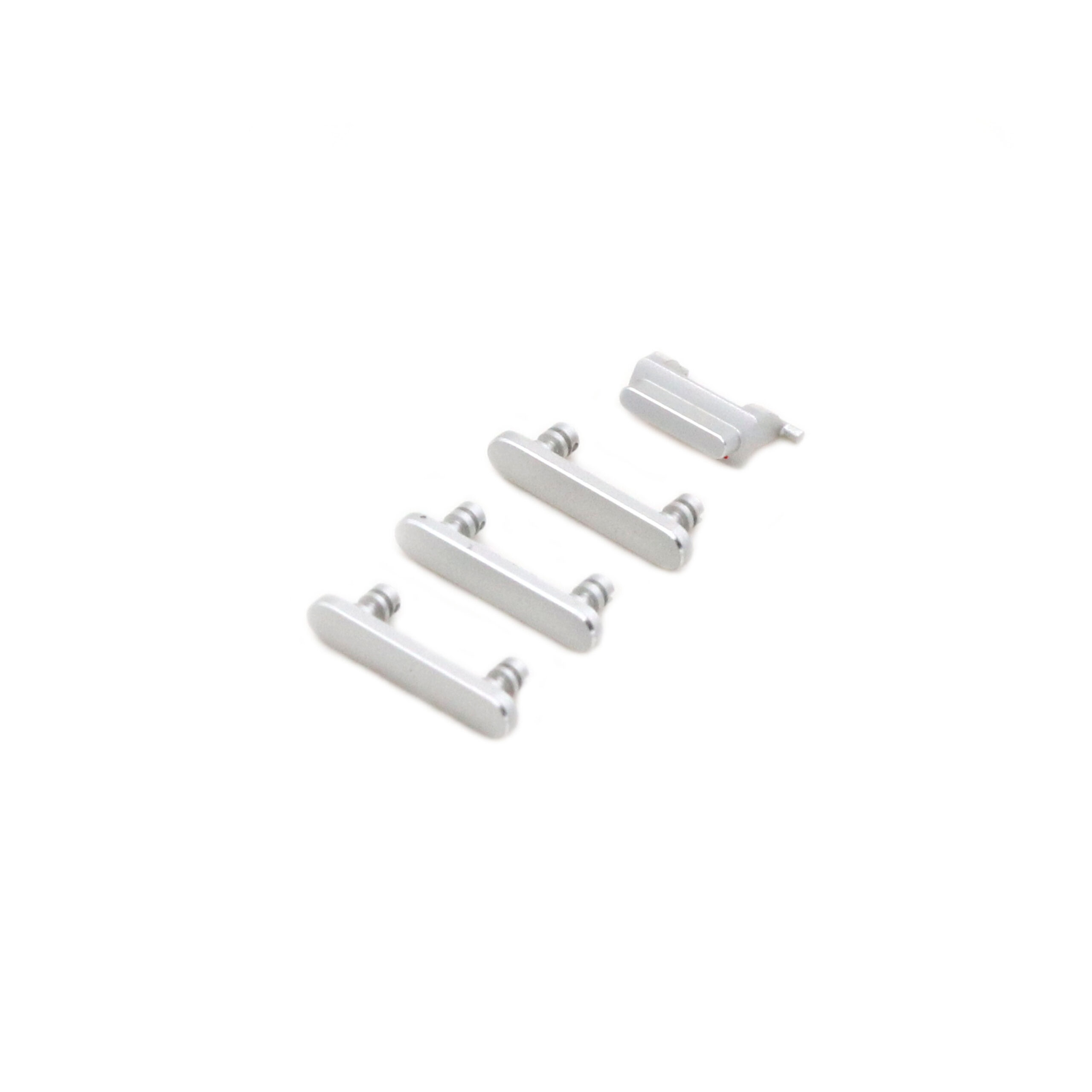APIPH8G305S_1-2.jpg iPhone 8 Knoppen Set Zilver - Premium OEM-Equivalent Kwaliteit - Afbeelding 1