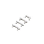 iPhone 8 Knoppen Set Zilver - Premium OEM-Equivalent Kwaliteit - Afbeelding 2