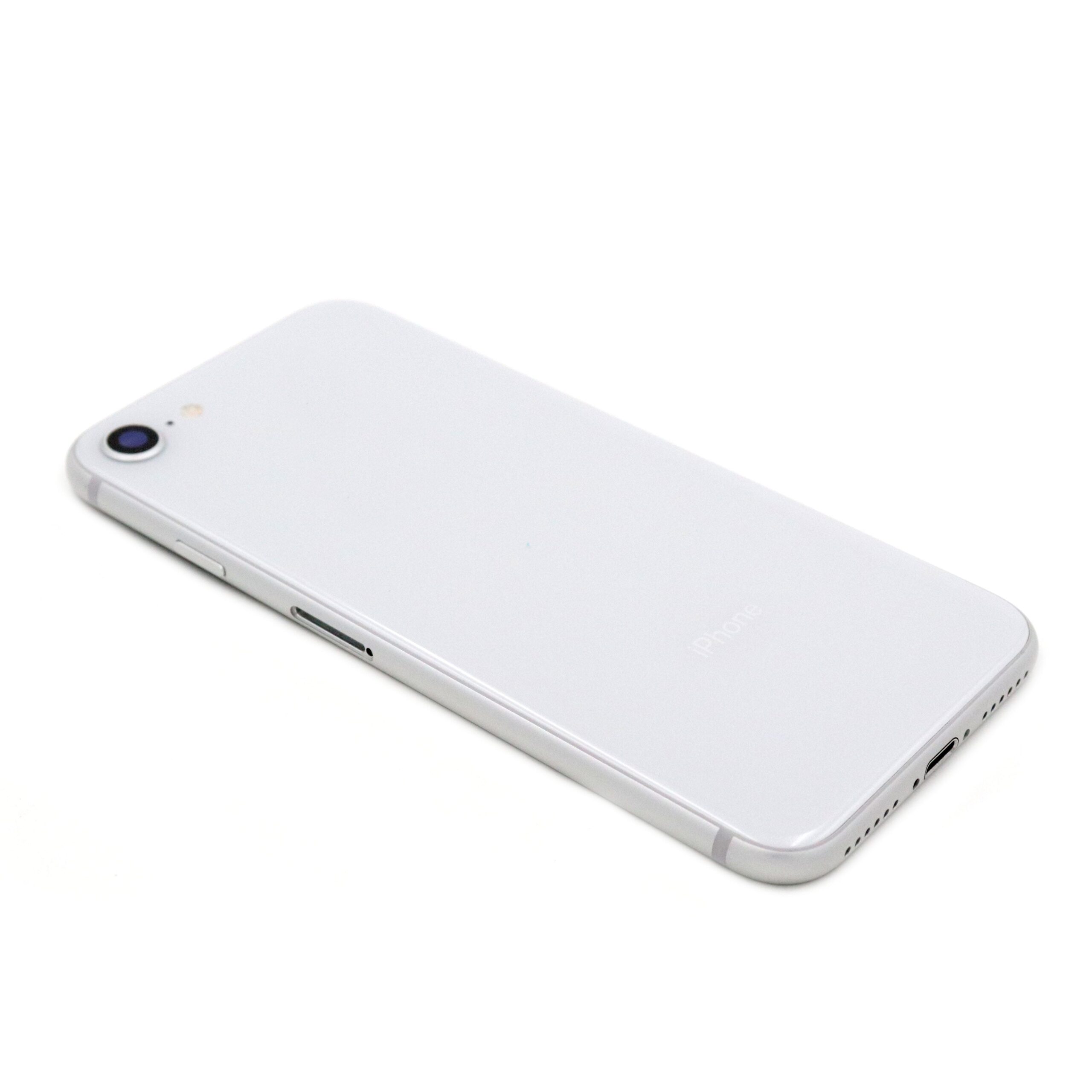 APIPH8G309W_1-2.jpg iPhone 8 Achterkant Premium Witte Behuizing - A1863/A1905/A1906 - Afbeelding 1