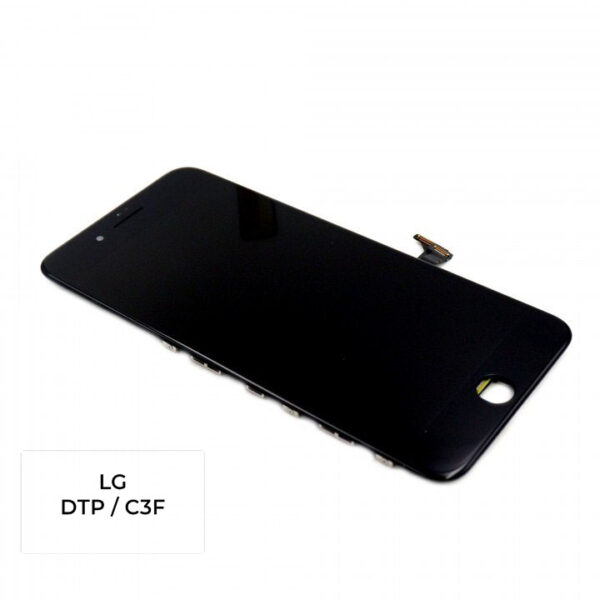 iPhone 8 Plus Display Premium - Zwart (A1864, A1897, A1898)