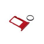 iPhone 8 Plus Nano Sim Tray Premium | Rood | OEM-Equivalent - Afbeelding 2