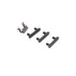 iPhone 8 Plus Knoppenpaneel Premium OEM-Equivalent Zwart