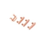 iPhone 8 Plus Premium Knoppenset Goud - OEM-Equivalent