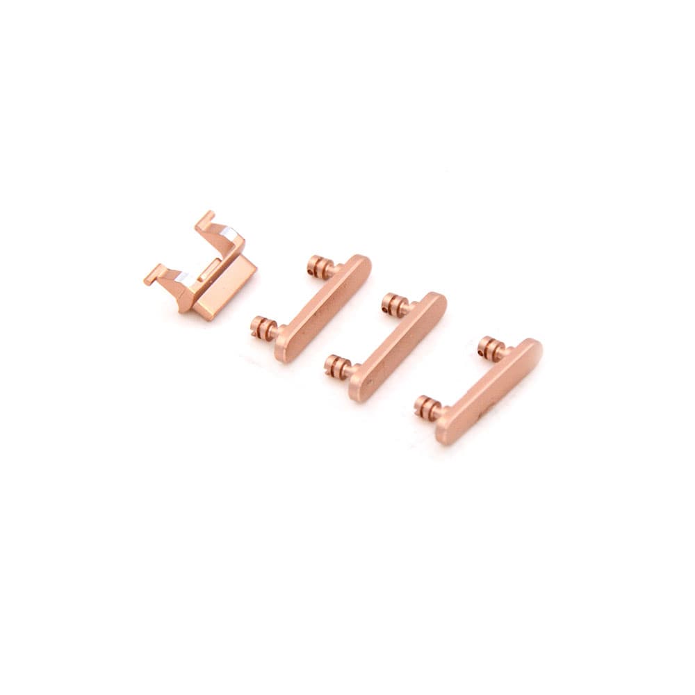 APIPH8P305G_1-2.jpg iPhone 8 Plus Premium Knoppenset Goud - OEM-Equivalent - Afbeelding 1