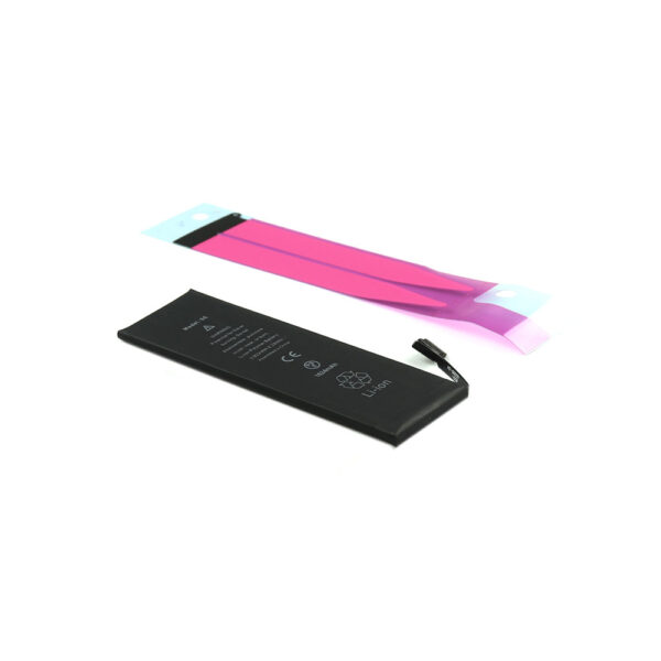 iPhone SE Premium Batterij met Plakstrip - OEM-Equivalent Kwaliteit