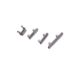 iPhone X Knoppenpaneel Premium OEM-Equivalent Zwart