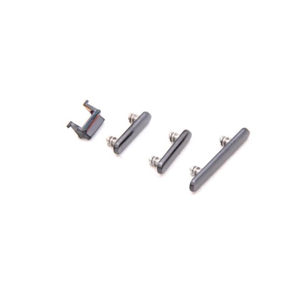 iPhone X Knoppenpaneel Premium OEM-Equivalent Zwart
