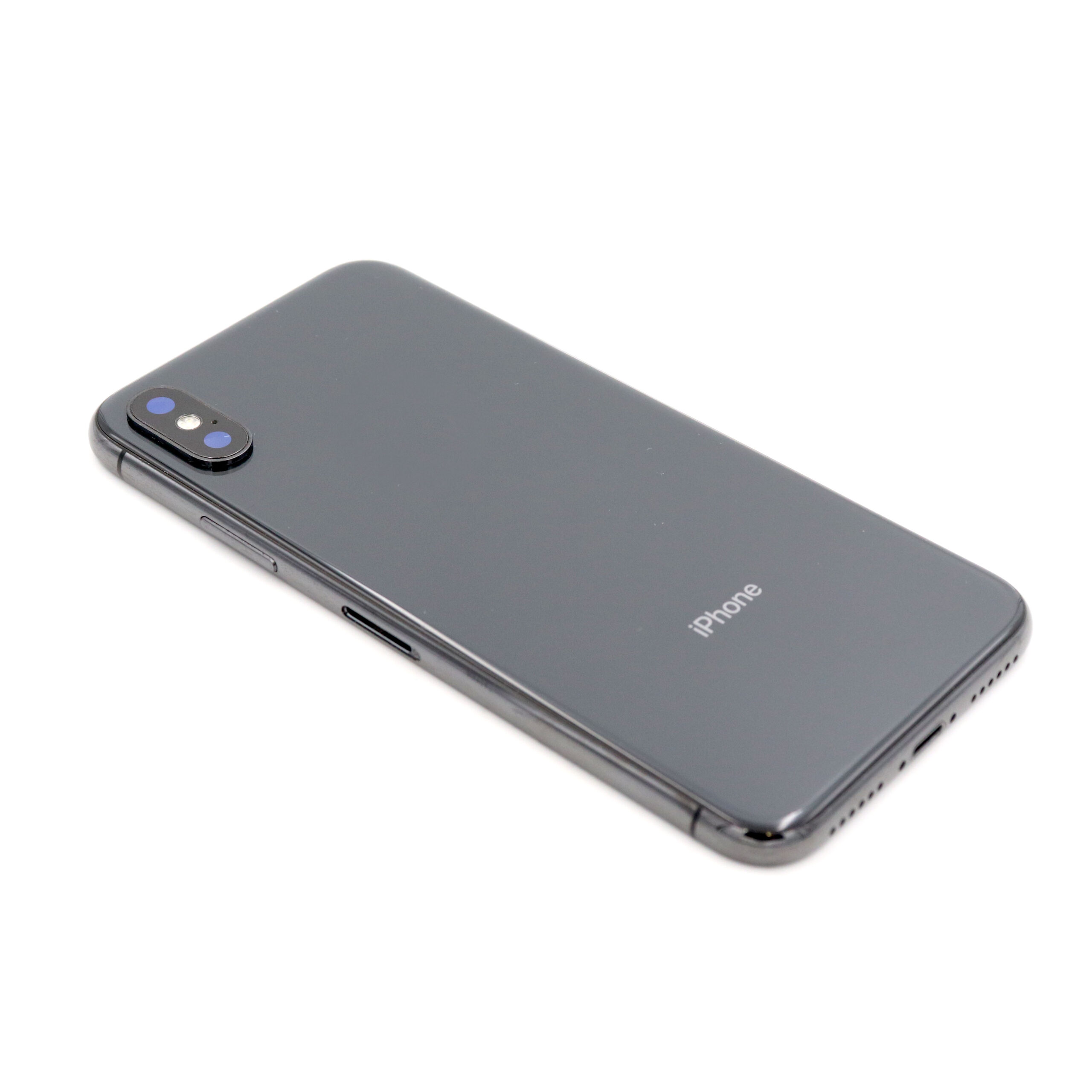 APIPHXG308B_11802-2.jpg iPhone X Premium Achterkant Zwart - Origineel Onderdeel - Afbeelding 1
