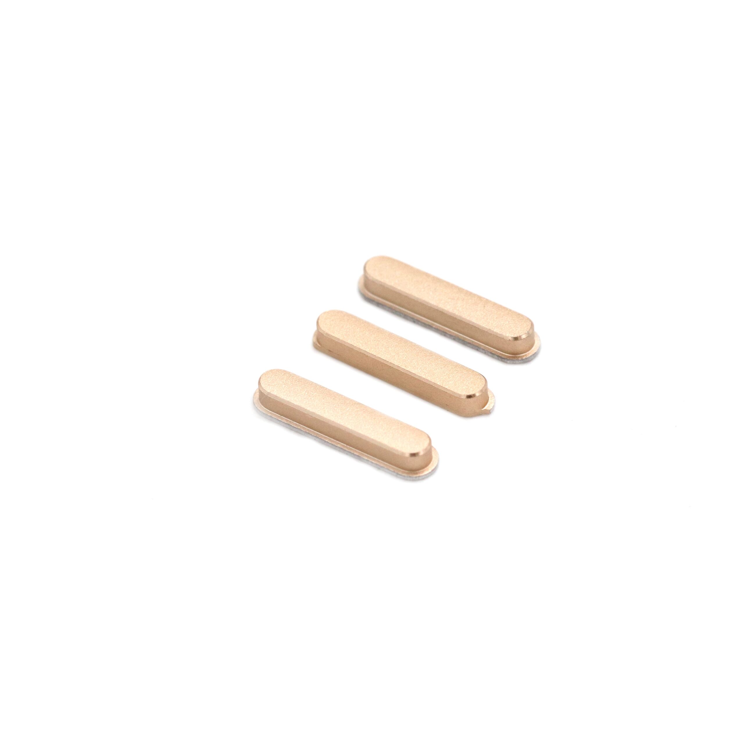 APIPO12303G_1-1.jpg Apple iPad Pro 12.9 Knoppenset Gold - Premium OEM-Equivalent - Afbeelding 1