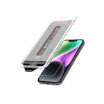 iPhone 14 Premium Screenprotector 3-in-1 met Applicator - Afbeelding 2
