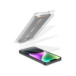 iPhone 14 Premium Screenprotector 3-in-1 met Applicator