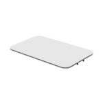 iPhone 17 Pro Max Achterkant - Premium Kwaliteit Zilver