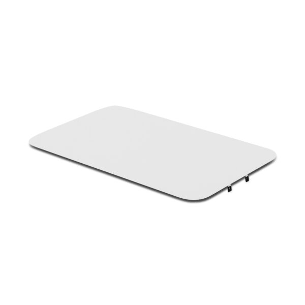 iPhone 17 Pro Max Achterkant - Premium Kwaliteit Zilver