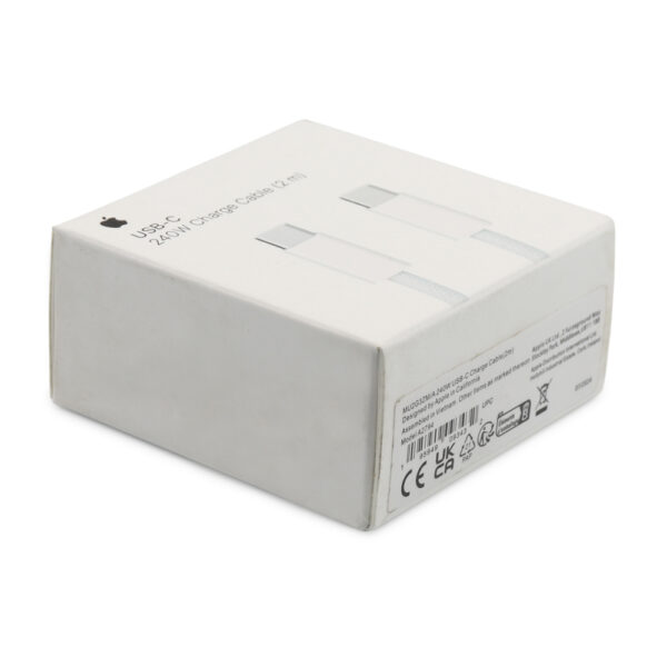 USB-C naar USB-C Kabel 240W Premium – 2 Meter