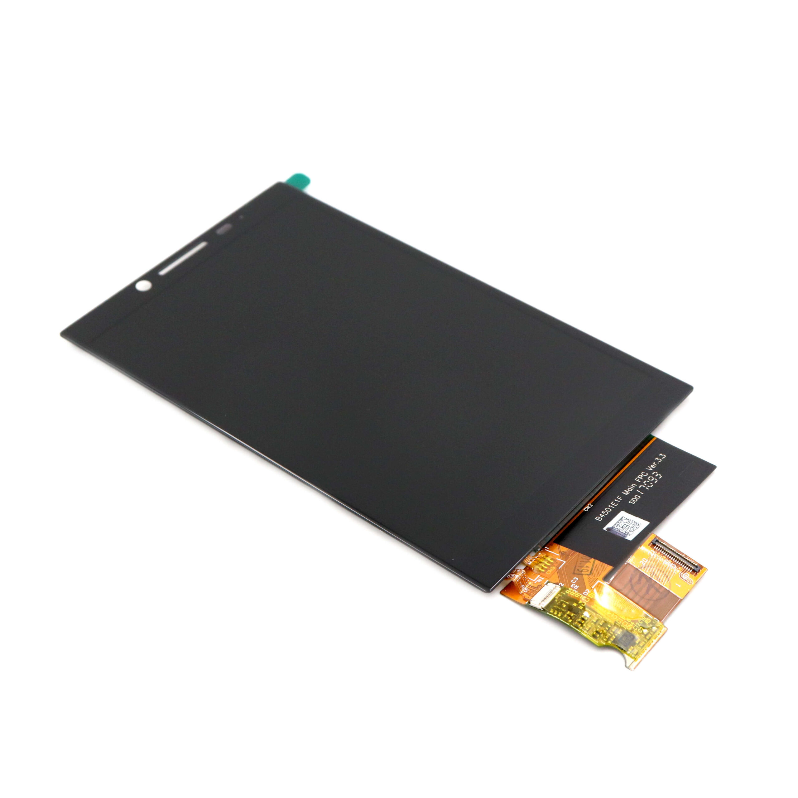 BBKEY2X101B_1-2.jpg BlackBerry KEY2 Display Premium Kwaliteit - Origineel Zwart - Afbeelding 1