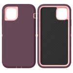 Premium RuggedGuard Hardcase voor iPhone 11 Pro - Paars - Afbeelding 3