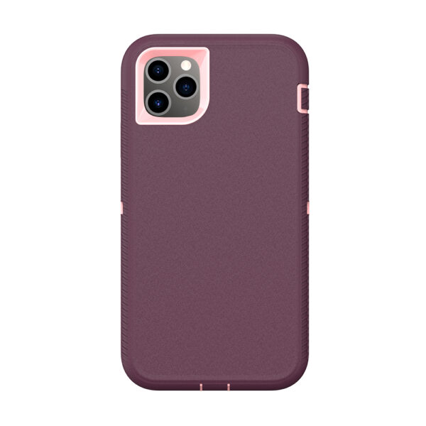Premium RuggedGuard Hardcase voor iPhone 11 Pro - Paars
