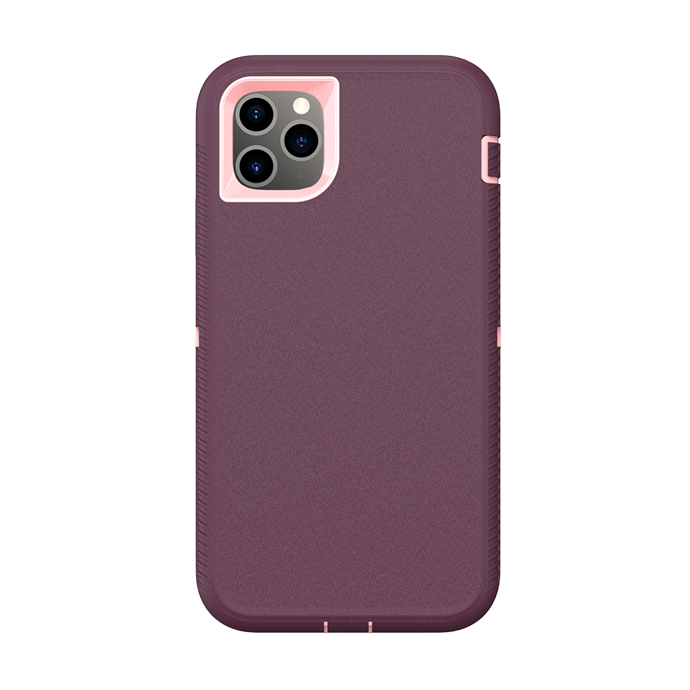 BF06AZ0718_1996934157-3.jpg Premium RuggedGuard Hardcase voor iPhone 11 Pro - Paars - Afbeelding 1