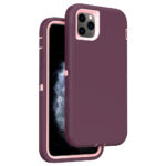 Premium RuggedGuard Hardcase voor iPhone 11 Pro - Paars - Afbeelding 2