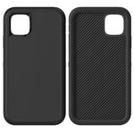 iPhone 11 Pro Premium RuggedGuard Hardcase - Zwart - Afbeelding 3