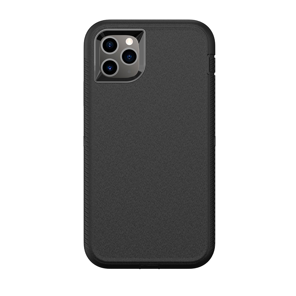BF06AZ071B_9603888712-3.jpg iPhone 11 Pro Premium RuggedGuard Hardcase - Zwart - Afbeelding 1