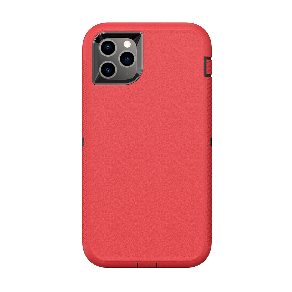 BF06AZ071L_1018578965-3.jpg iPhone 11 Pro Premium Hardcase Rood RuggedGuard - Afbeelding 1