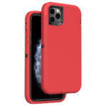 iPhone 11 Pro Premium Hardcase Rood RuggedGuard - Afbeelding 2