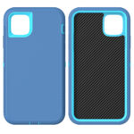 iPhone 11 Pro RuggedGuard Premium Hardcase Blauw - Afbeelding 3