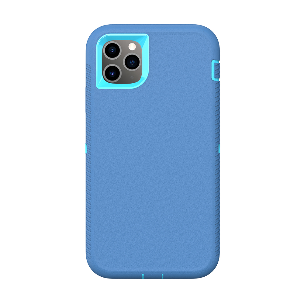 BF06AZ071U_9787267650-3.jpg iPhone 11 Pro RuggedGuard Premium Hardcase Blauw - Afbeelding 1