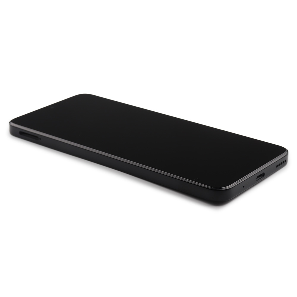 BK84DKP17B Honor X8a Display Premium - Compleet met Behuizing Zwart OEM - Afbeelding 1