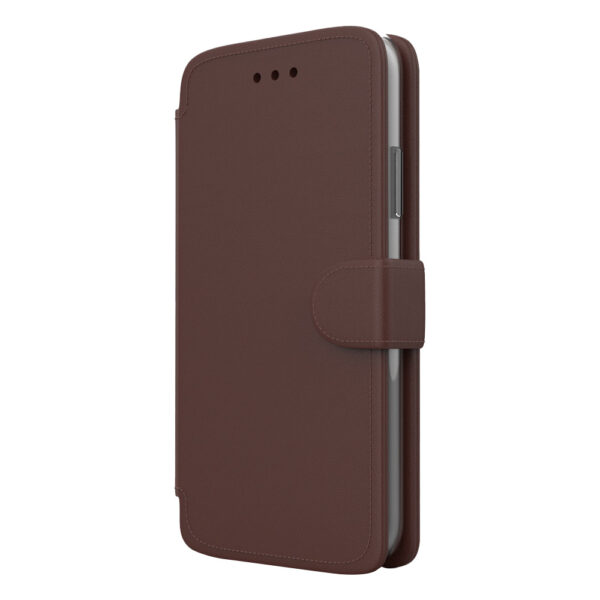iPhone 15 Premium Booktypes Case Roze – NOVANL BookMate