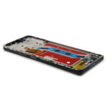 Honor X9 Display Premium Met Behuizing Zwart OEM-Equivalent - Afbeelding 2