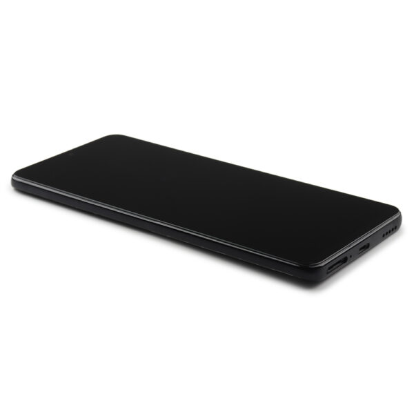 Honor X9 Display Premium Met Behuizing Zwart OEM-Equivalent