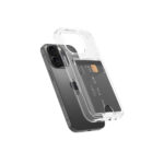 iPhone 16 Pro Max Premium Shockshield Hardcase met Kaarthouder - Afbeelding 2