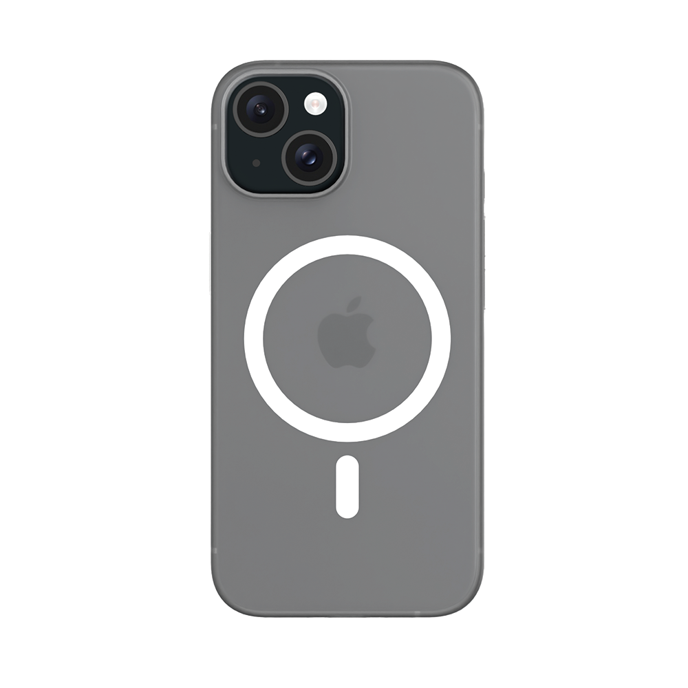 BY20TFJ96W_2618158050-3.png iPhone 15 Plus Premium Hardcase Crystal Frost met Magnetics - Afbeelding 1