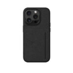 Booktypes Case iPhone 15 Pro Premium - Zwart Leer