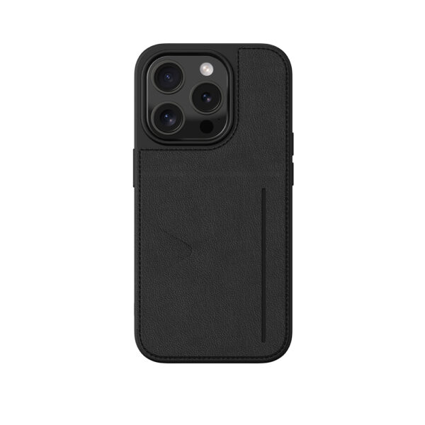 Booktypes Case iPhone 15 Pro Premium - Zwart Leer