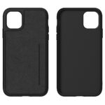 iPhone XR Premium Booktypes Case WalletGuard Zwart - Afbeelding 3