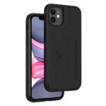 iPhone XR Premium Booktypes Case WalletGuard Zwart - Afbeelding 2