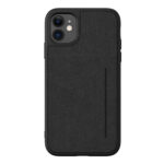 iPhone XR Premium Booktypes Case WalletGuard Zwart