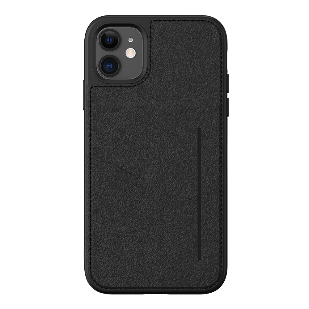 BZ99MV611B_9225054865-3.jpg iPhone XR Premium Booktypes Case WalletGuard Zwart - Afbeelding 1
