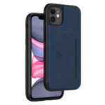 iPhone XR Booktypcase Premium Blauw - NOVANL WalletGuard - Afbeelding 2