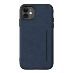 iPhone XR Booktypcase Premium Blauw - NOVANL WalletGuard