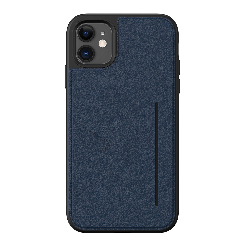 BZ99MV611U_9771492409-3.jpg iPhone XR Booktypcase Premium Blauw - NOVANL WalletGuard - Afbeelding 1